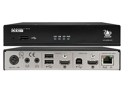 foto noticia Extensor KVM digital sobre IP mediante red de 1 GbE.